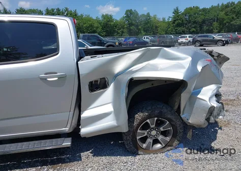 2015 Chevrolet Colorado Z71 из США, поврежденный, VIN 1GCGTCE33F1169278